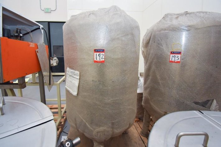 Image for ***SOLD*** MJK0985 Stainless Steel Tank