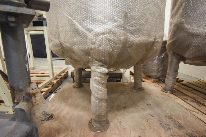 Image for ***SOLD*** MJK0985 Stainless Steel Tank