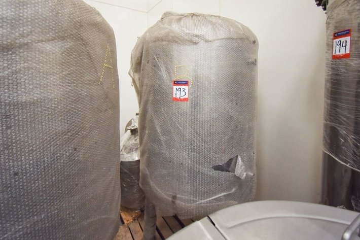 Image for ***SOLD*** MJK0986 Stainless Steel Tank