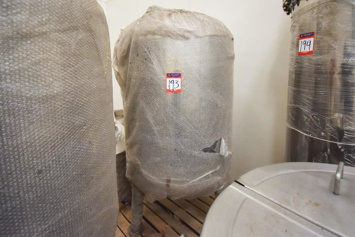 Image for ***SOLD*** MJK0986 Stainless Steel Tank