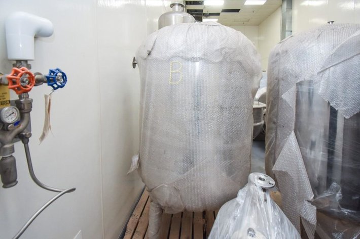 Image for ***SOLD*** MJK0986 Stainless Steel Tank