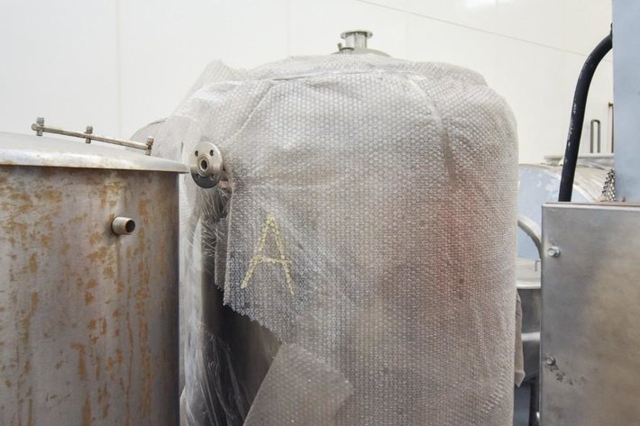 Image for ***SOLD*** MJK0986 Stainless Steel Tank