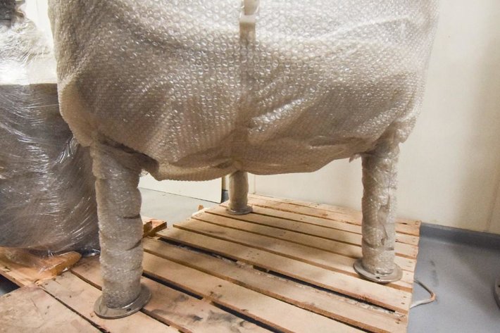 Image for ***SOLD*** MJK0986 Stainless Steel Tank