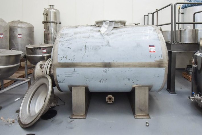 Image for ***SOLD*** MJK0988 Horizontal Storage Tank