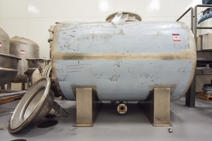 Image for ***SOLD*** MJK0988 Horizontal Storage Tank