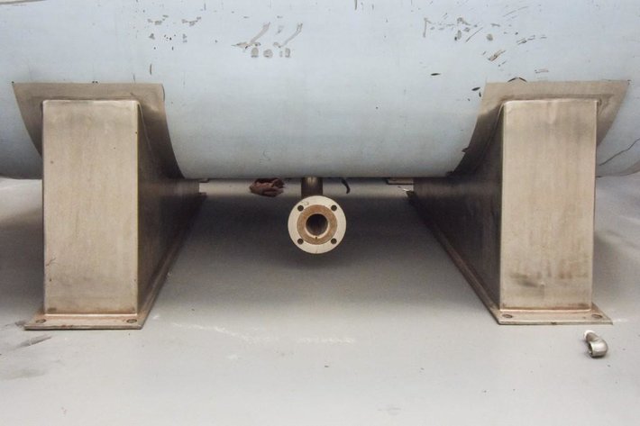 Image for ***SOLD*** MJK0988 Horizontal Storage Tank