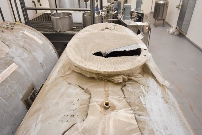 Image for ***SOLD*** MJK0988 Horizontal Storage Tank