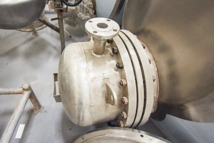 Image for ***SOLD*** MJK0988 Horizontal Storage Tank