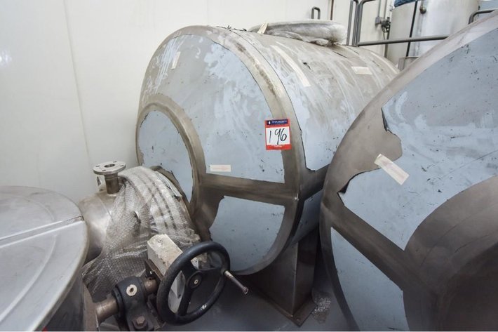 Image for ***SOLD*** MJK0989 Horizontal Storage Tank