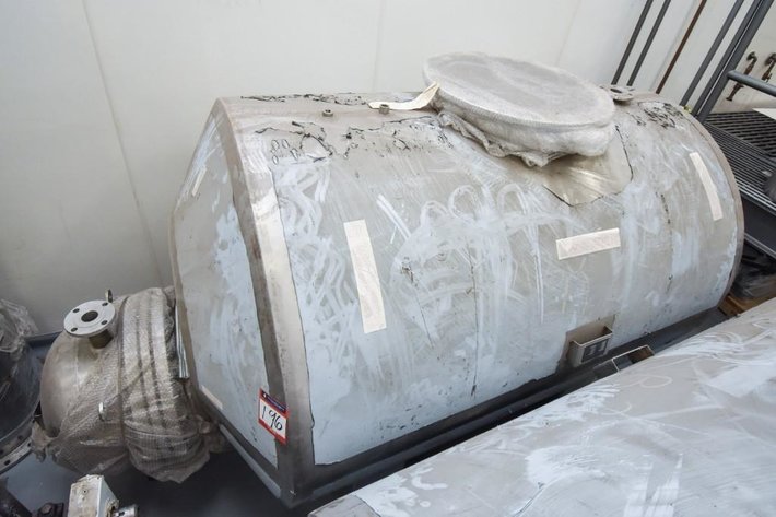 Image for ***SOLD*** MJK0989 Horizontal Storage Tank