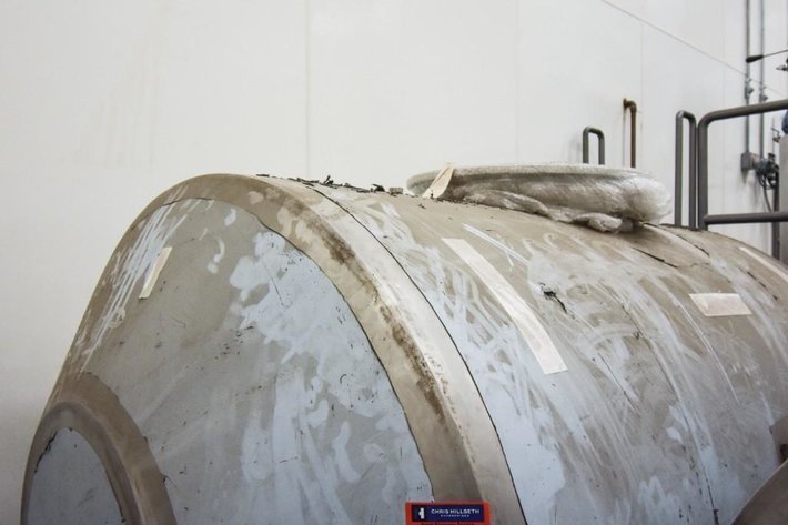 Image for ***SOLD*** MJK0989 Horizontal Storage Tank