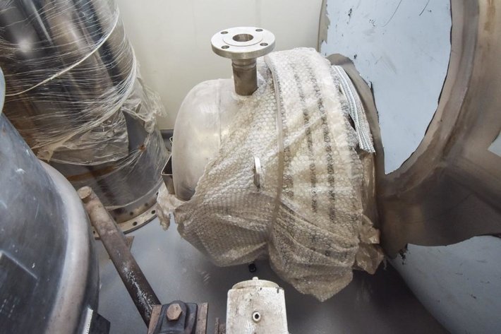 Image for ***SOLD*** MJK0989 Horizontal Storage Tank