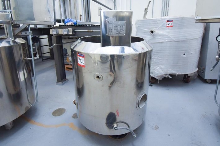 Image for ***SOLD*** MJK0991 100 Gallon Jacketed Tank
