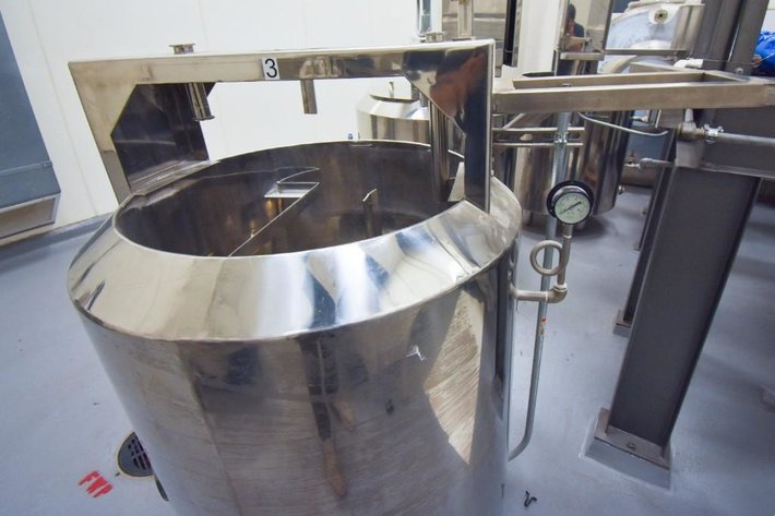 Image for ***SOLD*** MJK0991 100 Gallon Jacketed Tank