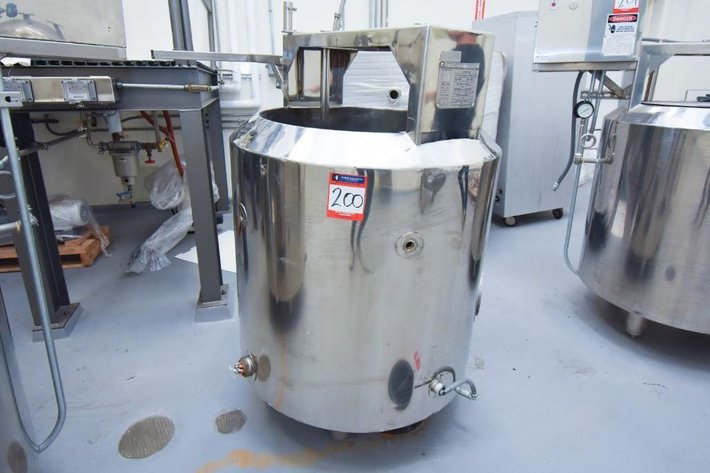 Image for ***SOLD*** MJK0991 100 Gallon Jacketed Tank