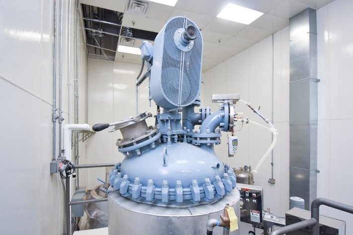 Image for MJK0993 Pfaudler RT 32-100 Explosion Proof Jacketed Reactor with Mezzanine