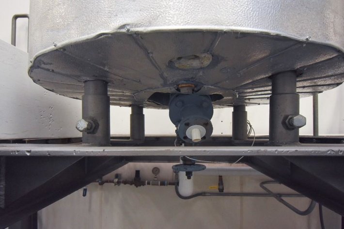 Image for MJK0993 Pfaudler RT 32-100 Explosion Proof Jacketed Reactor with Mezzanine