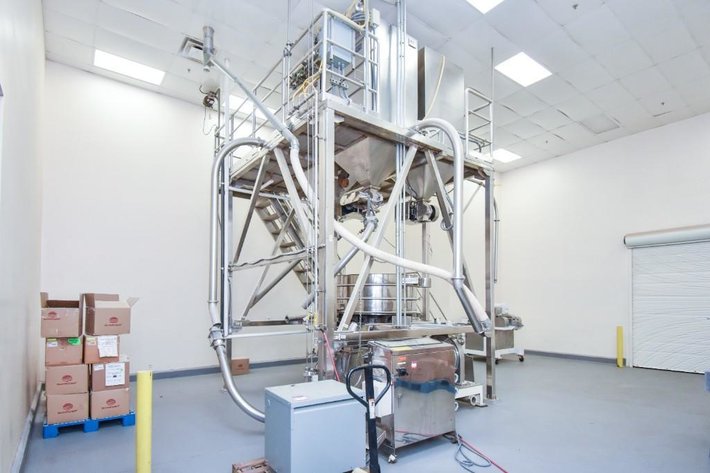 Image for ***SOLD*** MJK0995 Dry Herb Grinder/Sifter/ Mill Line