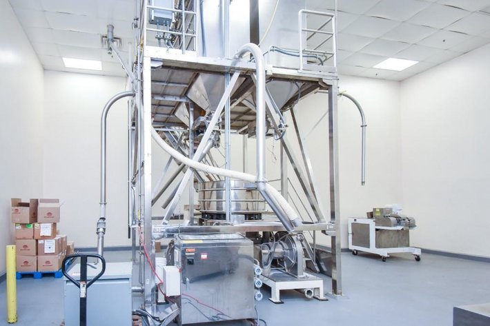 Image for ***SOLD*** MJK0995 Dry Herb Grinder/Sifter/ Mill Line