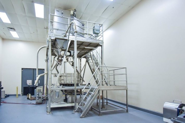 Image for ***SOLD*** MJK0995 Dry Herb Grinder/Sifter/ Mill Line