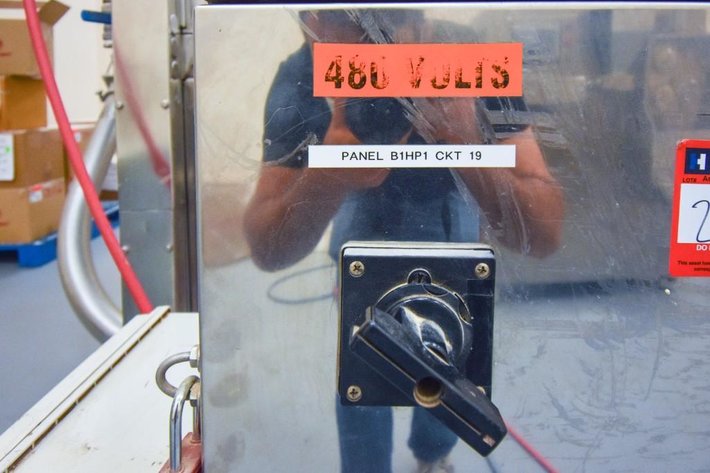 Image for ***SOLD*** MJK0995 Dry Herb Grinder/Sifter/ Mill Line