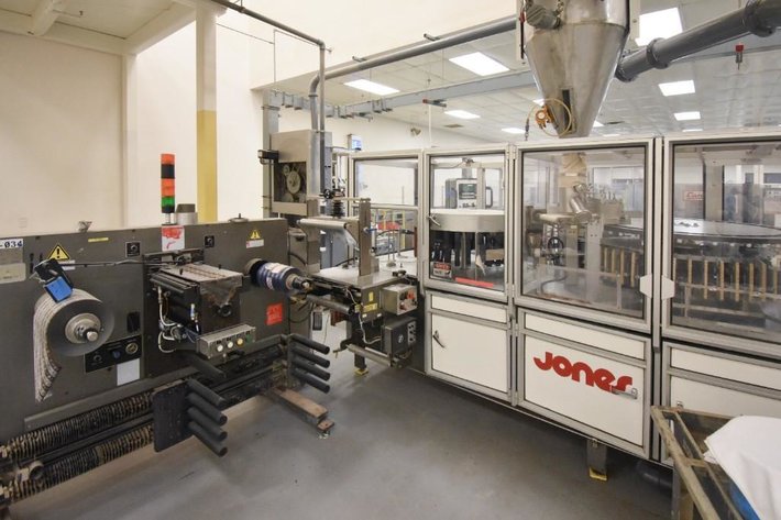 Image for ***SOLD*** MJK0996 Line 2 Complete Powder Filling Envelope Line