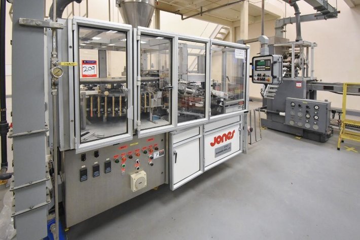 Image for ***SOLD*** MJK0996 Line 2 Complete Powder Filling Envelope Line