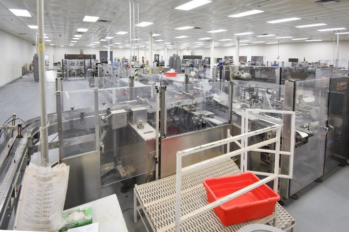 Image for ***SOLD*** MJK0996 Line 2 Complete Powder Filling Envelope Line