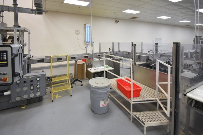 Image for ***SOLD*** MJK0996 Line 2 Complete Powder Filling Envelope Line