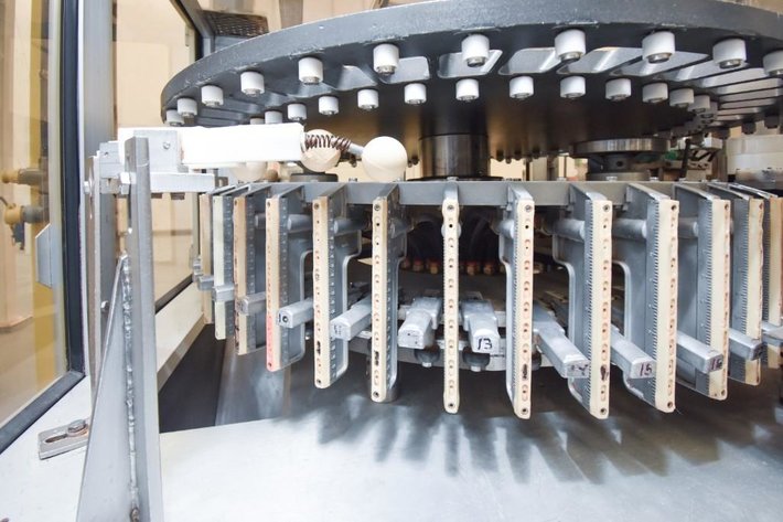 Image for MJK0997 R. A. Jones PK-4000 Pouch / Sachet Filling Machine with CTC Splicer and Knife Cutoff Station