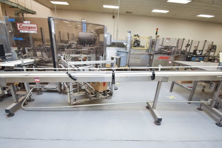 Image for ****SOLD**** MJK1001 Conveyor