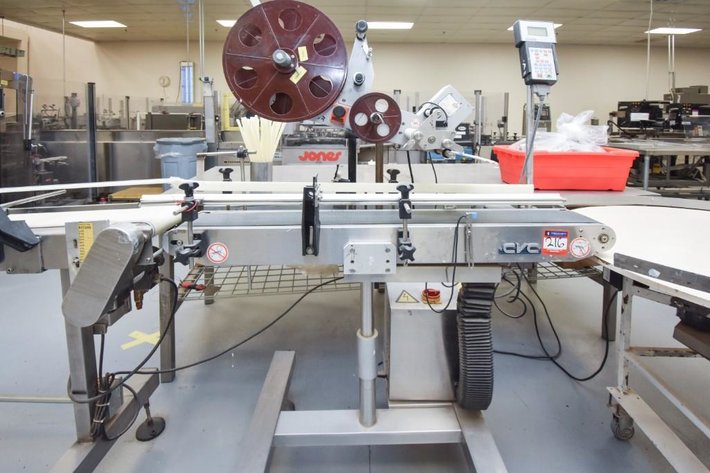 Image for MJK1002 CVC 200II Labeler