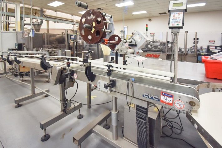 Image for MJK1002 CVC 200II Labeler