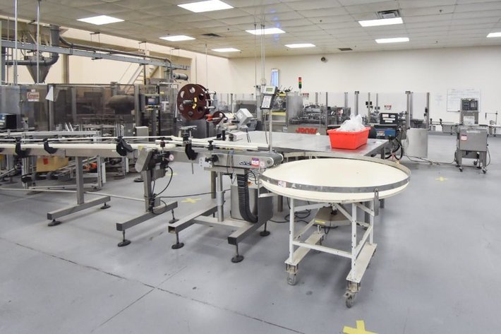 Image for MJK1003 48'' Accumulation Table with Variable speed control