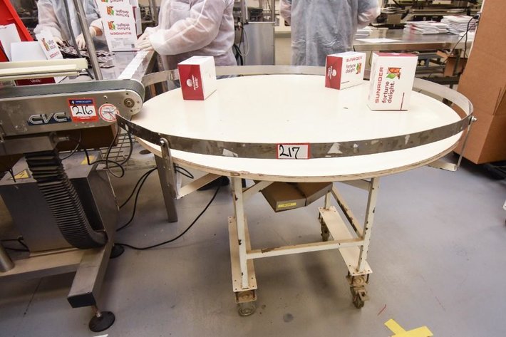 Image for MJK1003 48'' Accumulation Table with Variable speed control