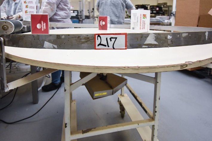 Image for MJK1003 48'' Accumulation Table with Variable speed control