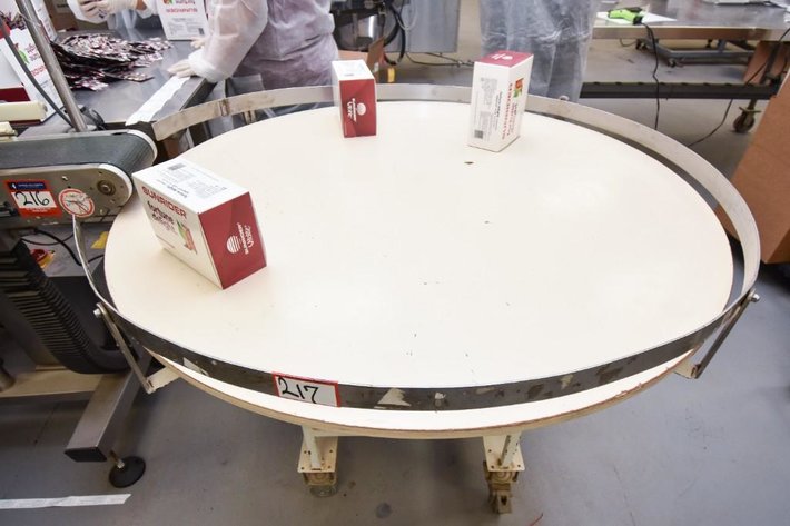 Image for MJK1003 48'' Accumulation Table with Variable speed control