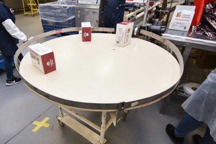 Image for MJK1003 48'' Accumulation Table with Variable speed control