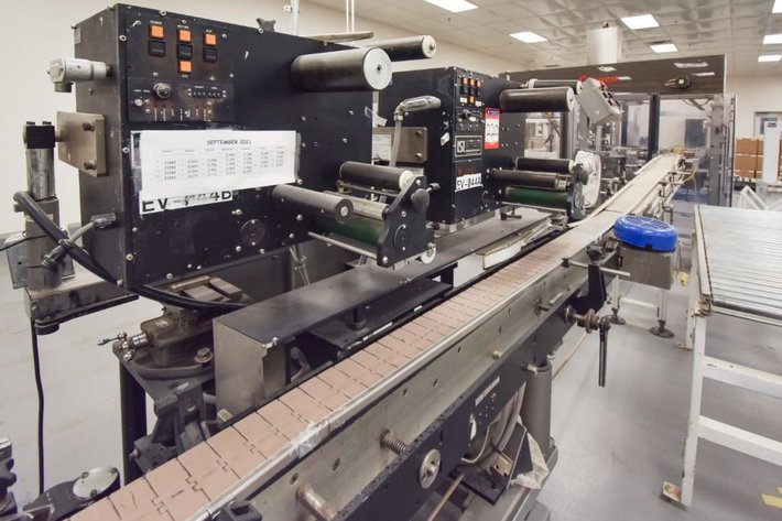 Image for MJK1005 LSI labeling Systems Labeler Model 3420