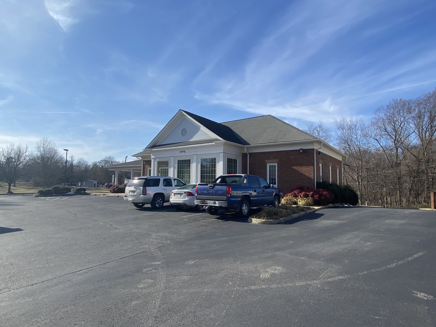 Image for Bank Ordered Sale - 3,300 SF Former Bank Branch Office - 1496 Anderson Hwy. Cumberland, VA 23040