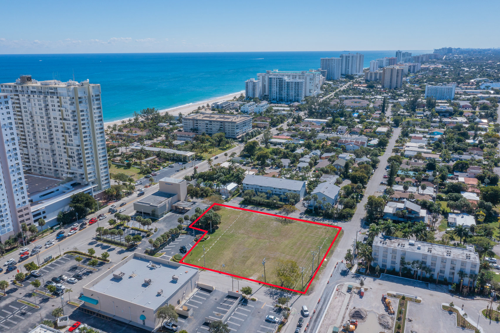 Image for A Hotel Condo Approved Pompano Beach Development Site
