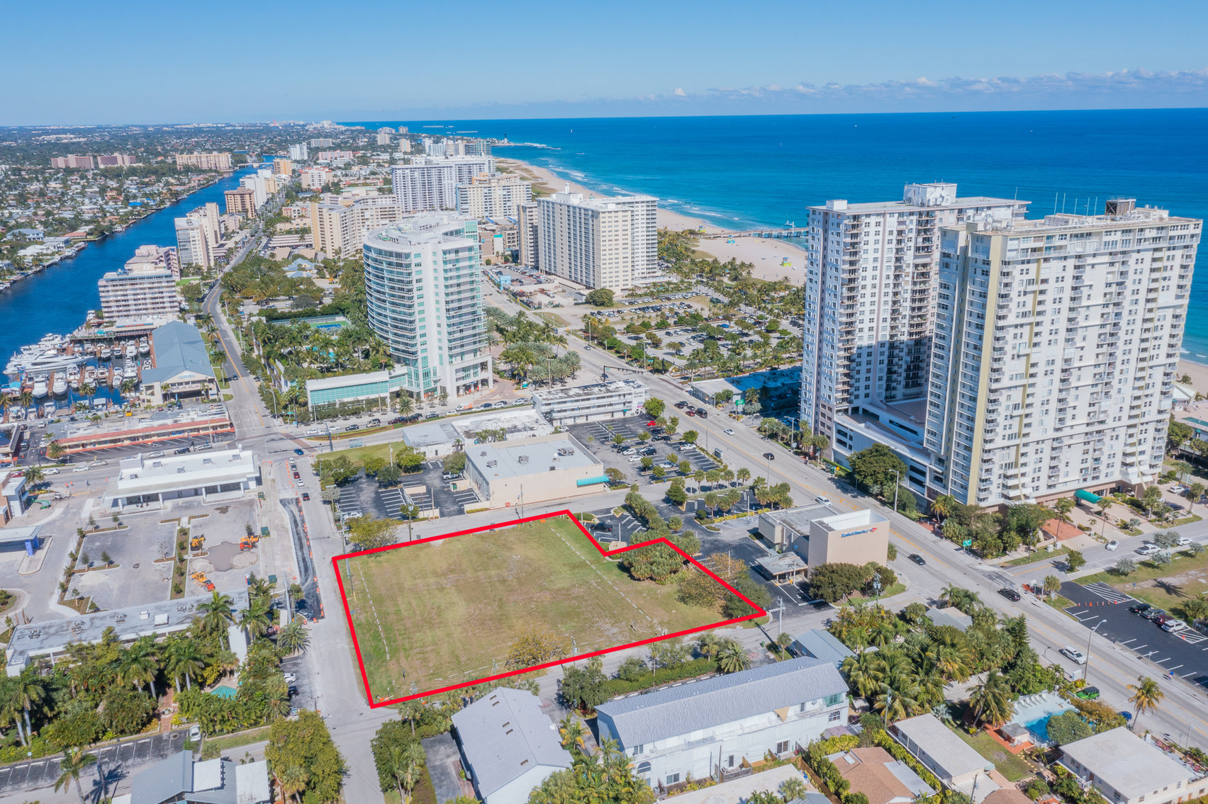 Image for A Hotel Condo Approved Pompano Beach Development Site