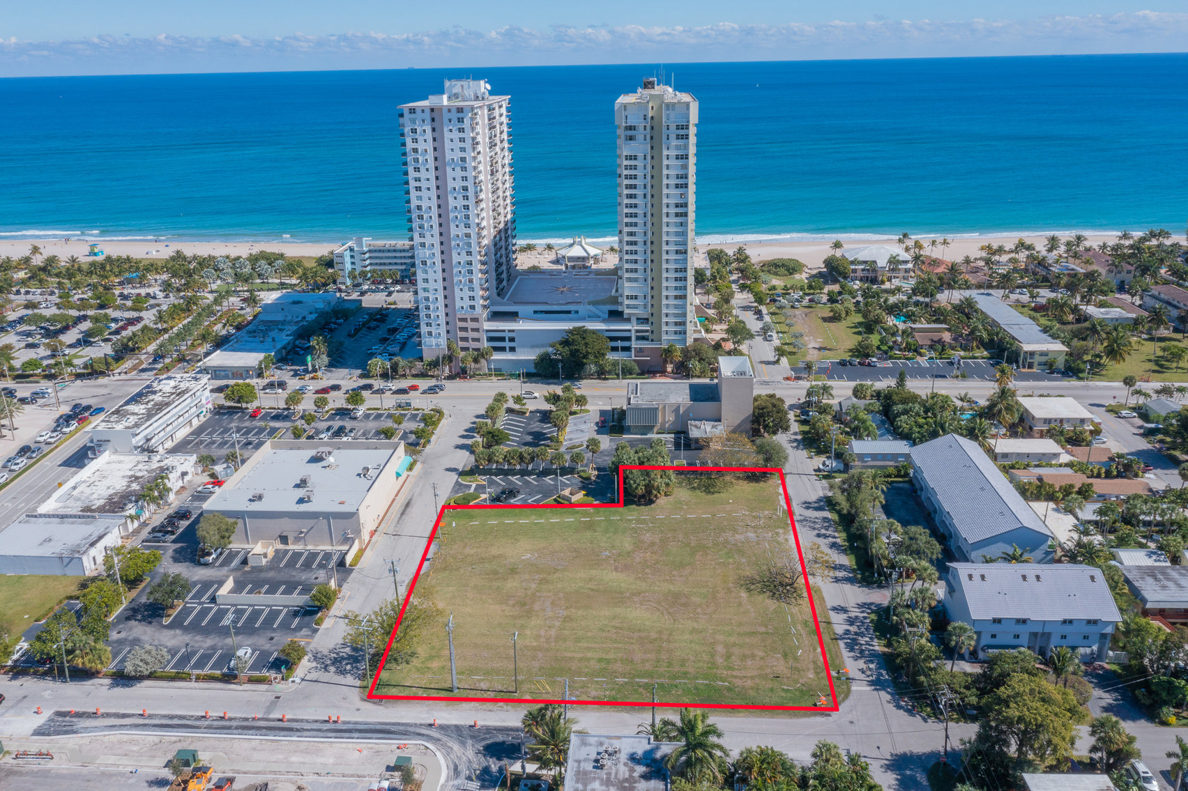 Image for A Hotel Condo Approved Pompano Beach Development Site