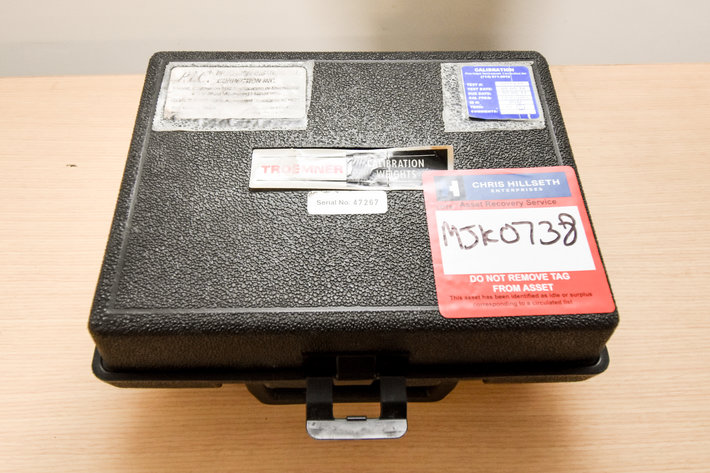 Image for ***SOLD*** MJK0738 Troemner Scale Calibration Weight 5kg