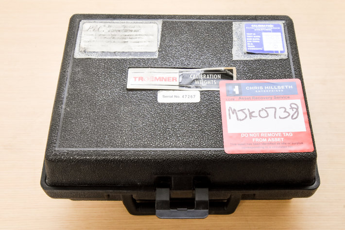 Image for ***SOLD*** MJK0738 Troemner Scale Calibration Weight 5kg