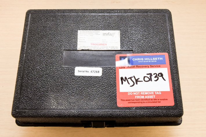 Image for ***SOLD*** MJK0739 Troemner Scale Calibration Weight 5kg