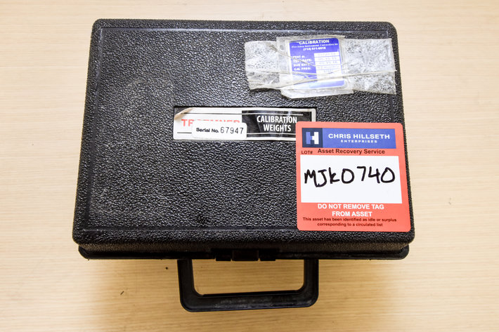 Image for ***SOLD***  MJK0740 Troemner Scale Calibration Weight 5kg