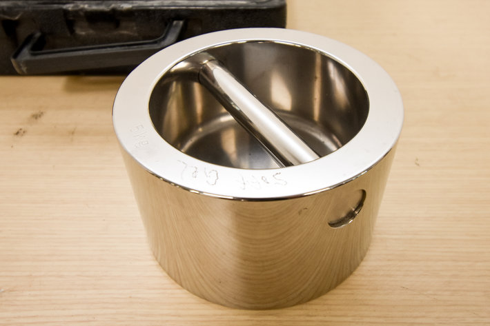 Image for ***SOLD***  MJK0740 Troemner Scale Calibration Weight 5kg