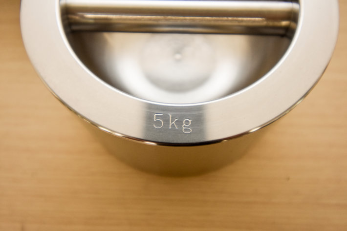 Image for ***SOLD*** MJK0741 Troemner Scale Calibration Weight 5kg