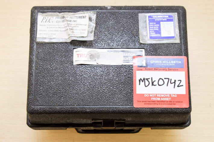 Image for ***SOLD***  MJK0742 Troemner Scale Calibration Weight 5kg